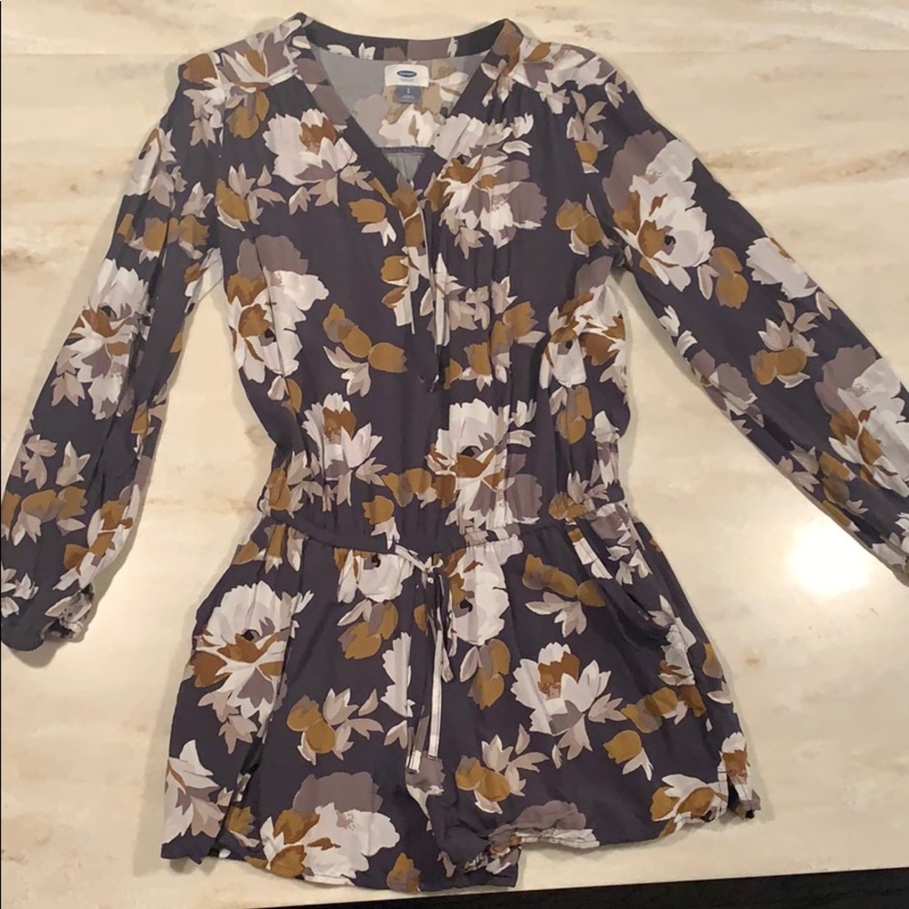 Floral romper